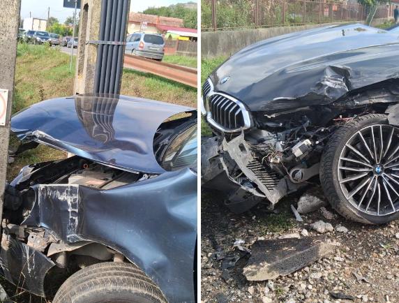 Accident grav in Cluj intre doua masini