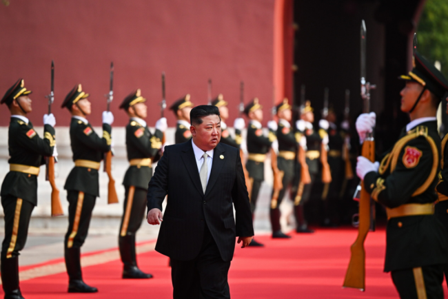 Aliana China Rusia Coreea de Nord Kim Jong un dezvolta strategia militara