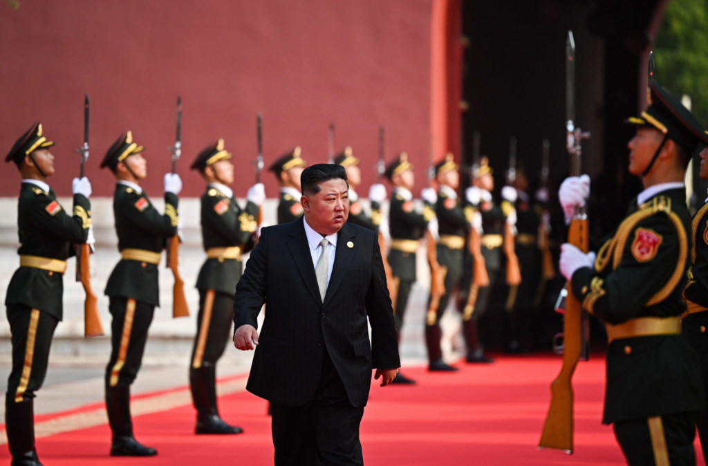 Aliana China Rusia Coreea de Nord Kim Jong un dezvolta strategia militara