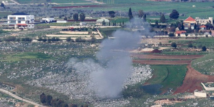 Armata israeliana a bombardat sudul Libanului
