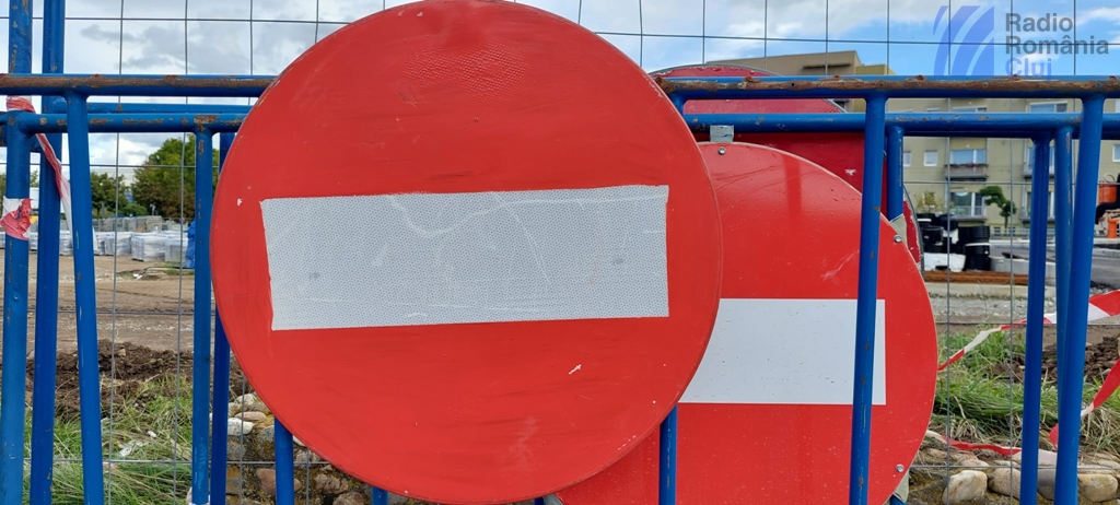 Atentie soferi din Cluj Trafic restrictionat pe o strada importanta