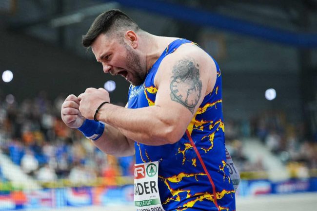 Atletii Rares Toader si Alina Rotaru Kottmann concuraza pentru Romania