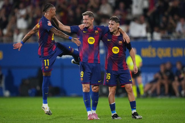 Barcelona spectacol total cu Valencia Raphinha a facut show
