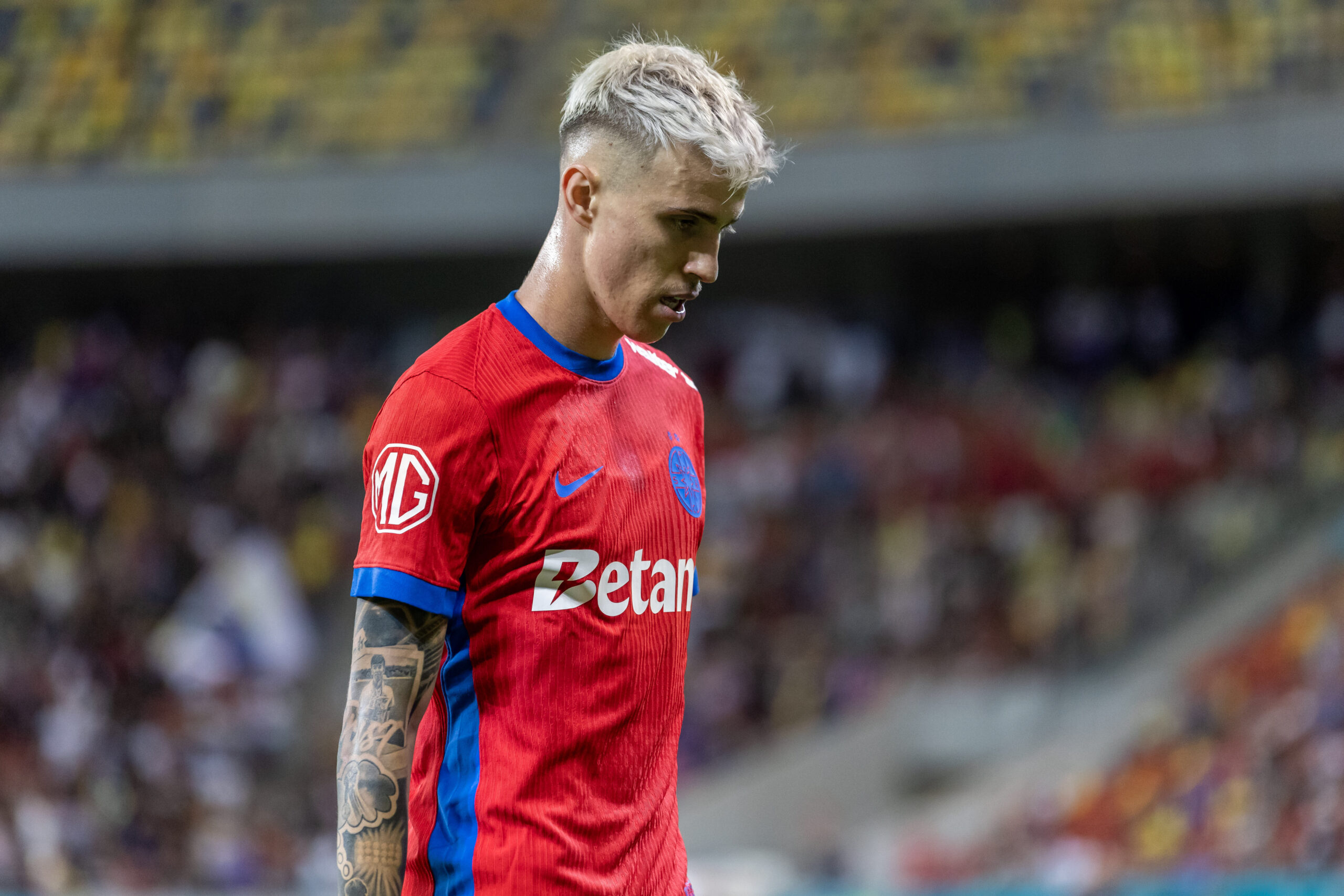 Becali explodeaza dupa gresala FCSB Divizia B