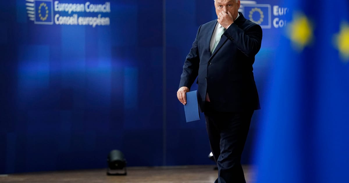 Bruxellesul ii ofera o lectie lui Orban inainte de alegeri
