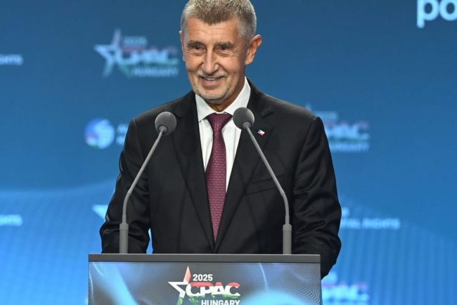 Candidatul favorit din Cehia Babis atacat cu o carja