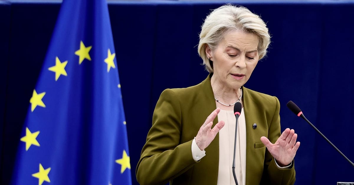Ce a spus Ursula von der Leyen cu adevarat