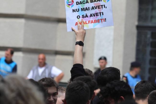Ce va avea loc in prima zi de scoala