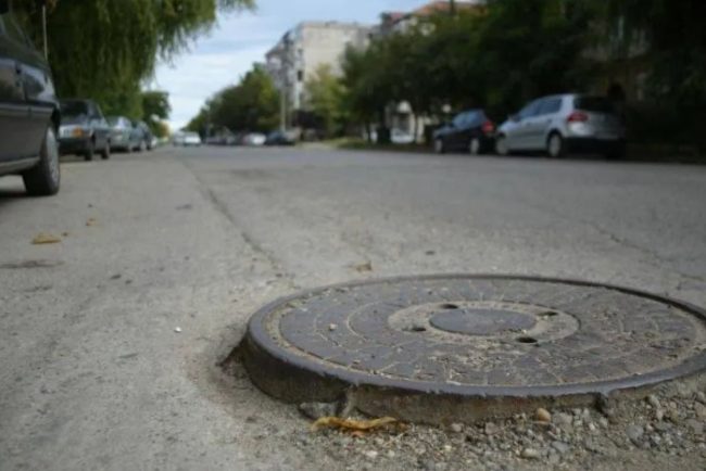 Cluj Napoca 2025 Cartier de fite se plange de canalizare