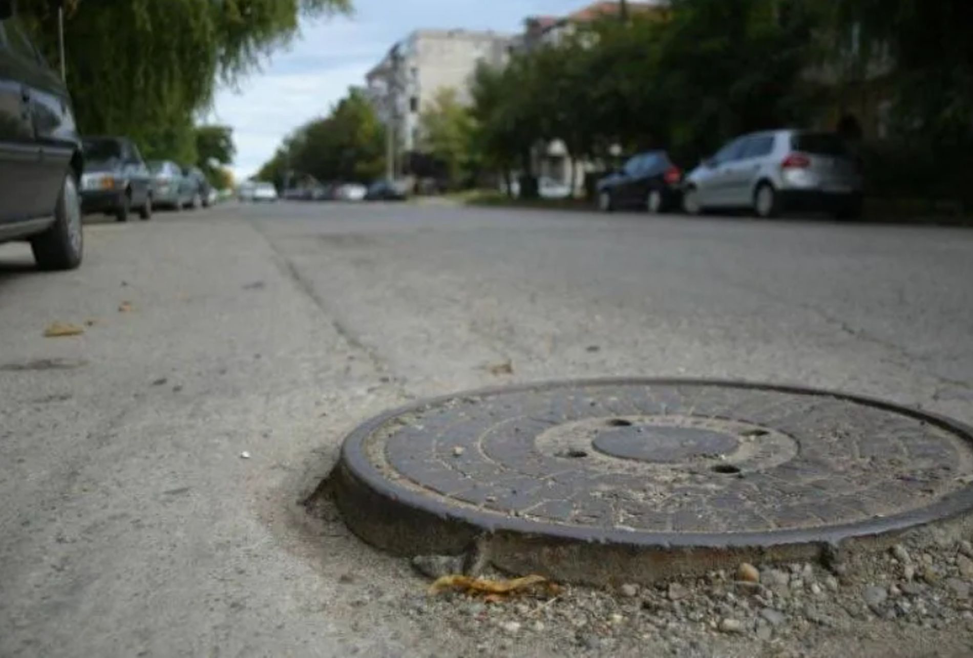 Cluj Napoca 2025 Cartier de fite se plange de canalizare
