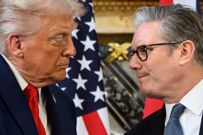 Comentariile lui Trump despre legea Sharia sunt nebunii spune Starmer