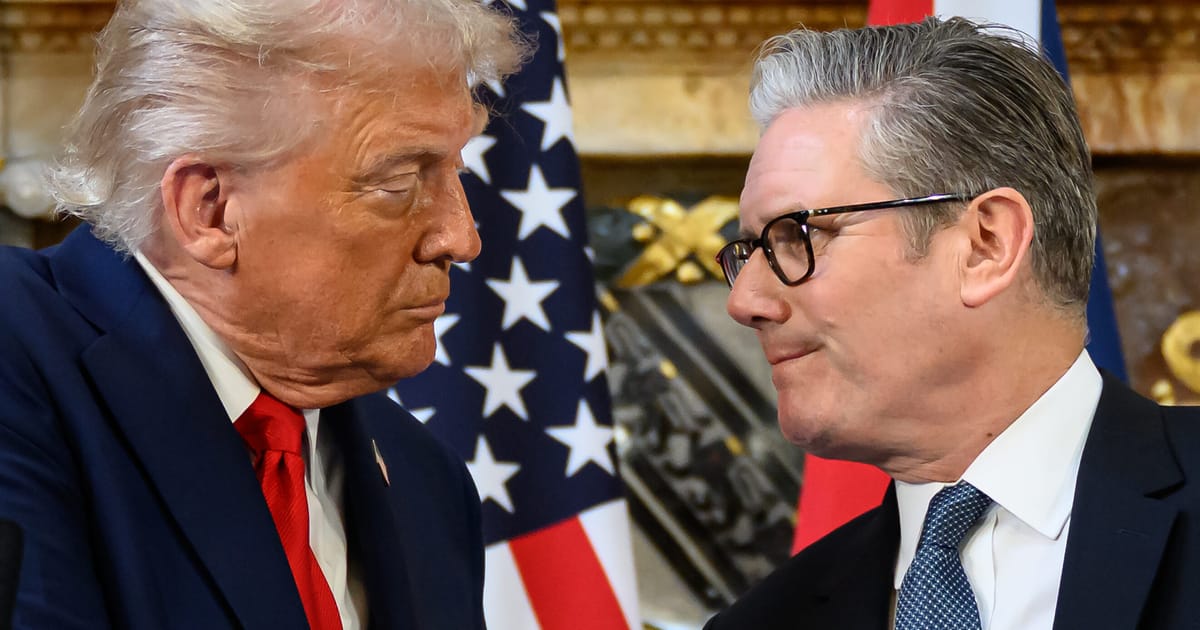 Comentariile lui Trump despre legea Sharia sunt nebunii spune Starmer