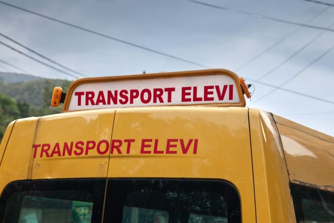 Dan Tarcea linisteste parintii privind transportul elevilor