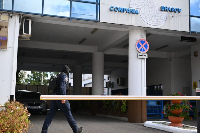 Directorul interimar de la SC Apa Brasov SA