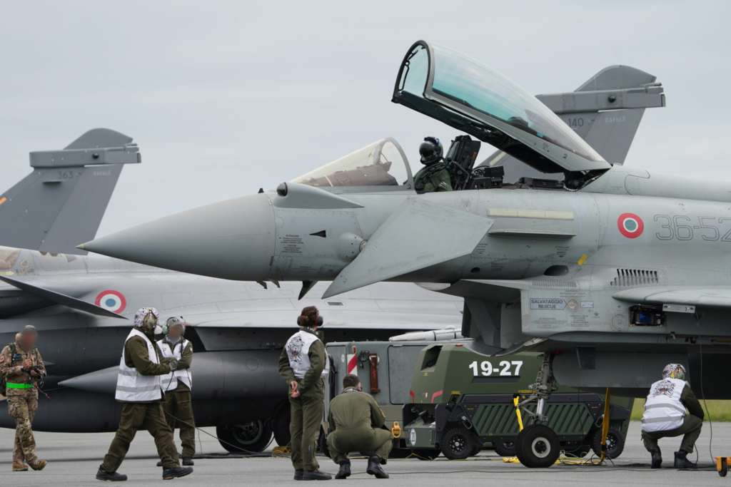 Germania vizeaza achizitii Eurofighter si modernizarea Taurus