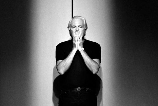 Giorgio Armani regele modei a murit la 91 de ani