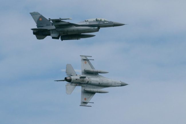 Ionuts Mosteanu Pilotii romani F 16 puteau distruge drone rusa