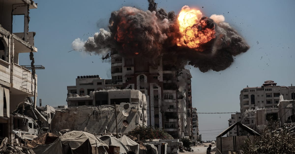 Israel desfasoara ofensive terestre pentru a captura Gaza