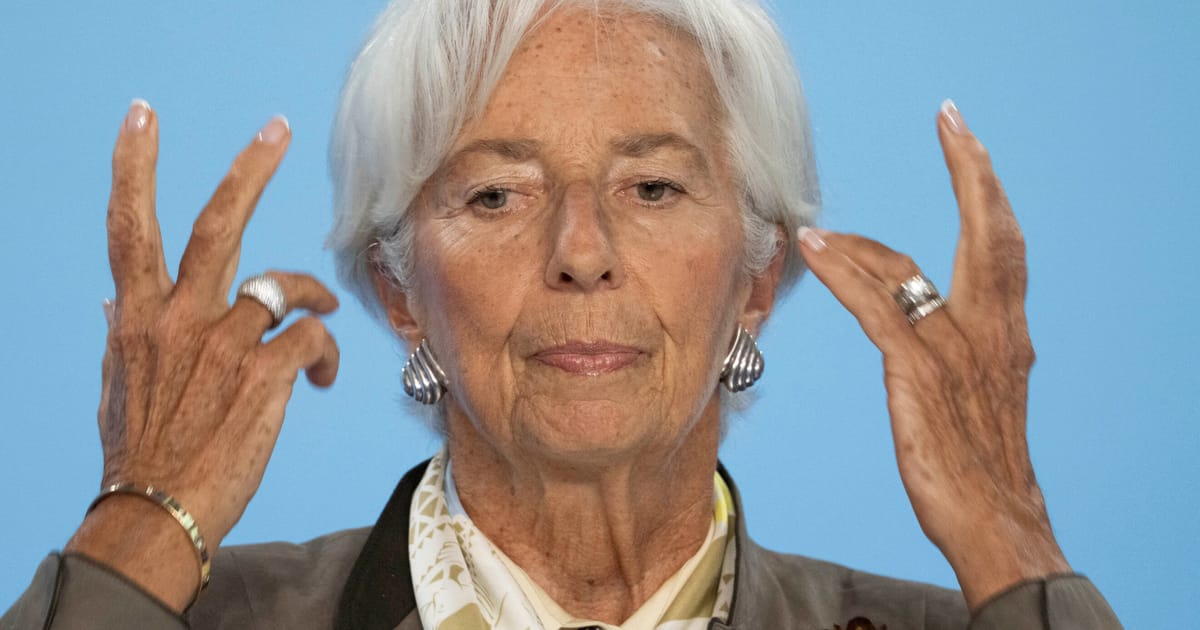 Lagarde furioasa pe copiii eurocratilor din containere
