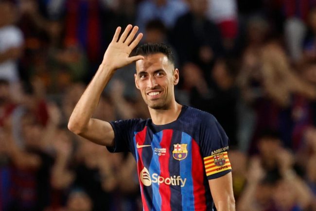 Legenda Barcelonei isi ia adio Busquets se retrage