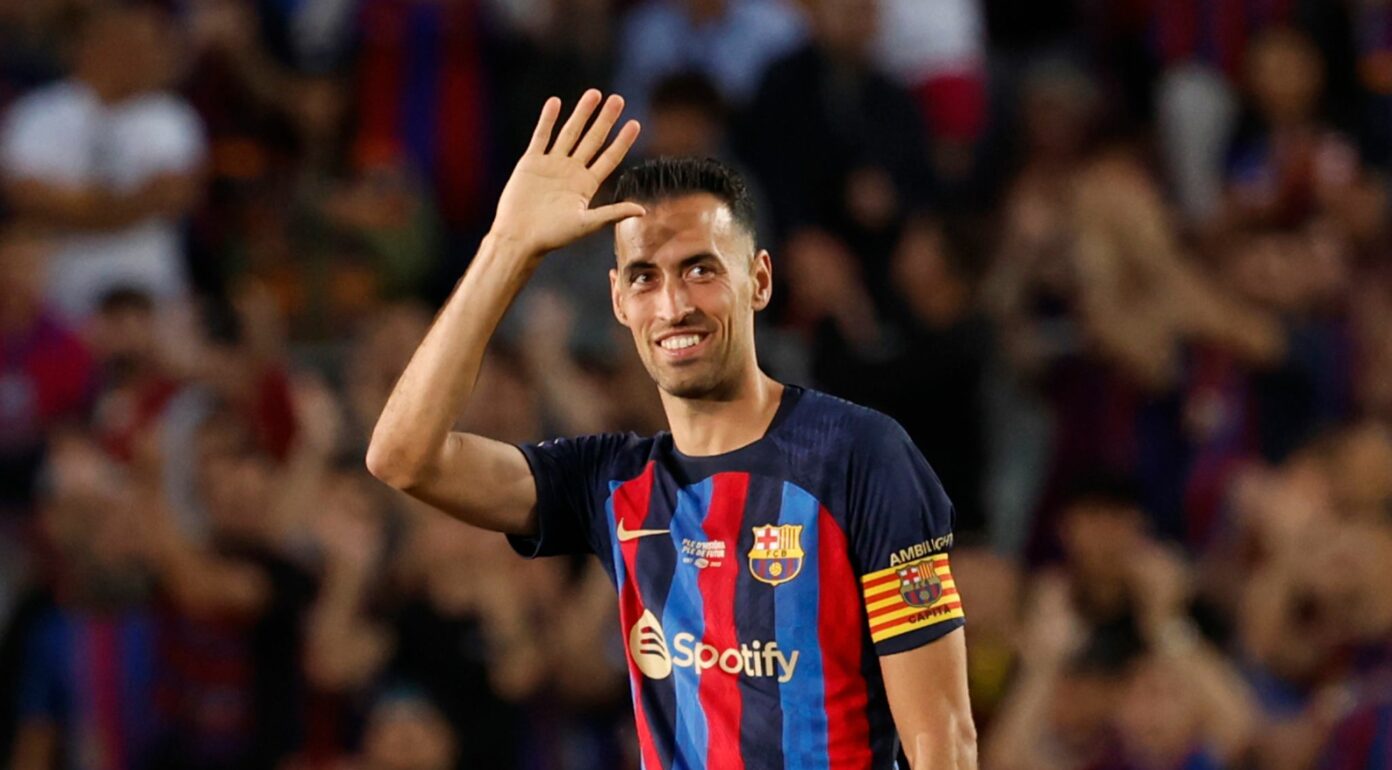 Legenda Barcelonei isi ia adio Busquets se retrage