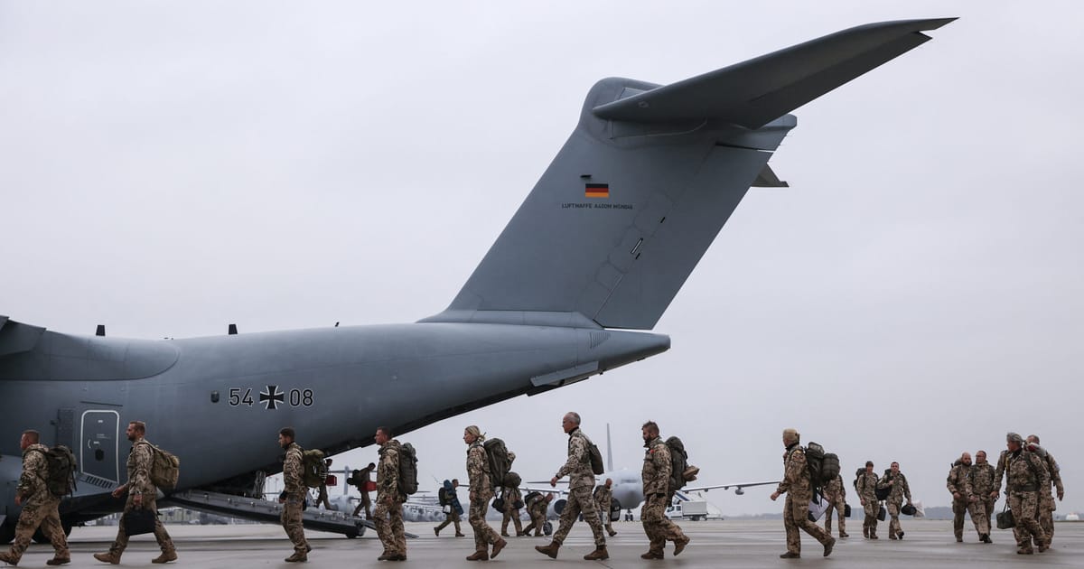 Lista de cumparaturi de aparare a Germaniei lasa loc putin pentru armele americane