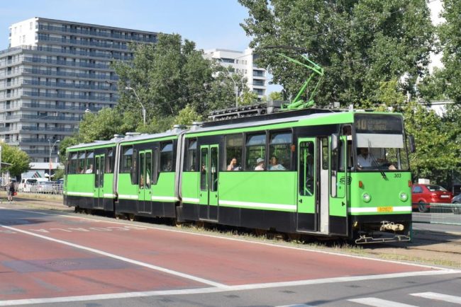 Lucrari la tramvai pe doua strazi din Bucuresti