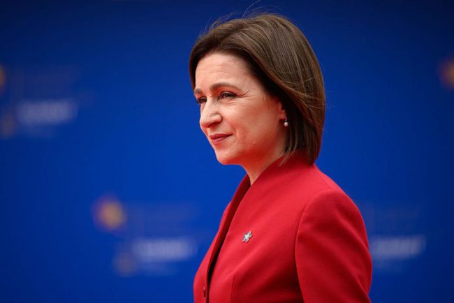 Maia Sandu in Parlamentul European Kremlinul vrea Moldova pentru atacuri asupra UE