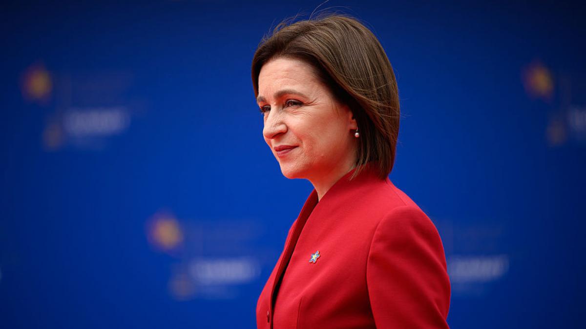Maia Sandu in Parlamentul European Kremlinul vrea Moldova pentru atacuri asupra UE