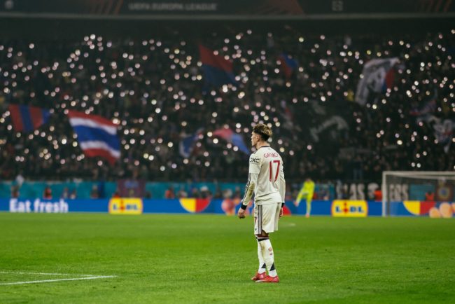 Manchester United si Chelsea au convenit transferul lui Garnacho