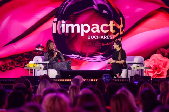 Michelle Obama la Impact Bucharest Bunul simt esential pentru lideri