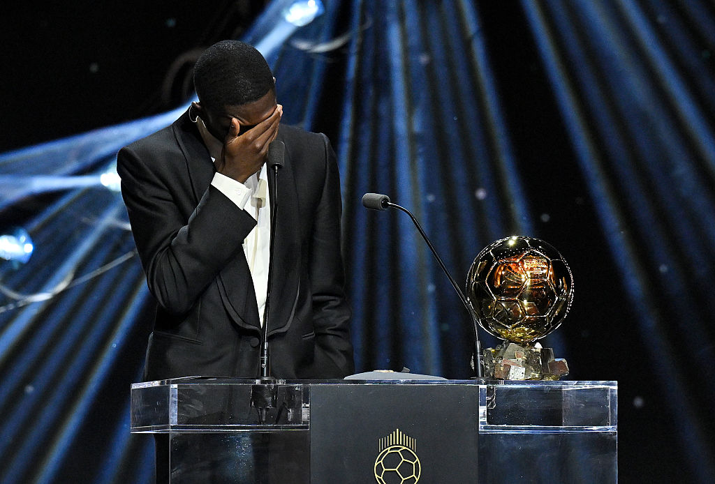 Nationale Frantei sarbatoreste pe Ousmane Dembele