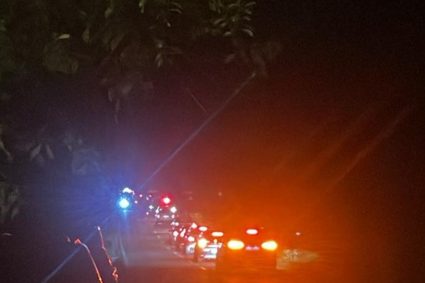 Noapte de cosmar pentru soferi in Cluj Masina derapata pe Drumul Sfantul Ion