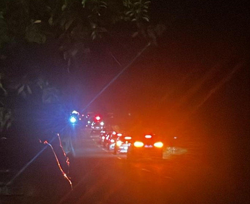 Noapte de cosmar pentru soferi in Cluj Masina derapata pe Drumul Sfantul Ion