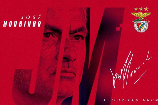 Oficial Jose Mourinho se intoarce la Benfica Contract pana in vara lui 2027