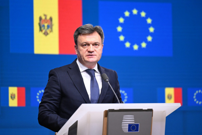 Premierul Moldovei Dorin Recean a vizitat Pavilionul Romniei