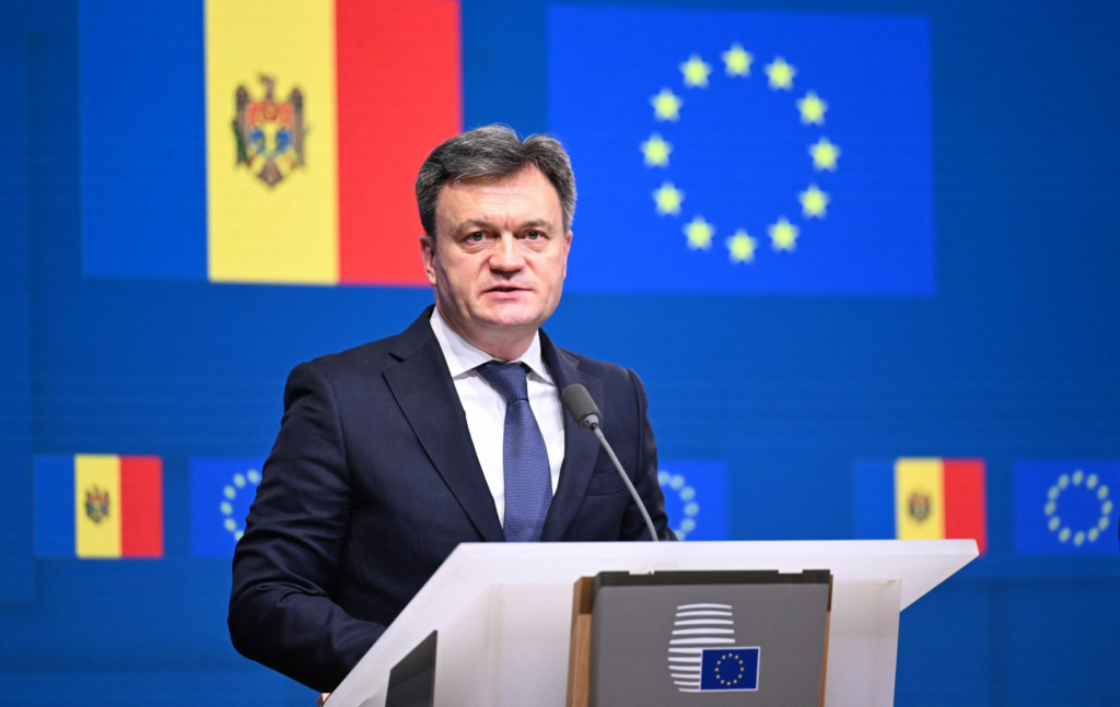 Premierul Moldovei Dorin Recean a vizitat Pavilionul Romniei