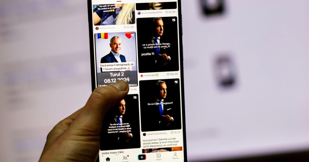 Procurorul general despre reteaua lui Calin Georgescu 20000 conturi TikTok active inainte de alegeri