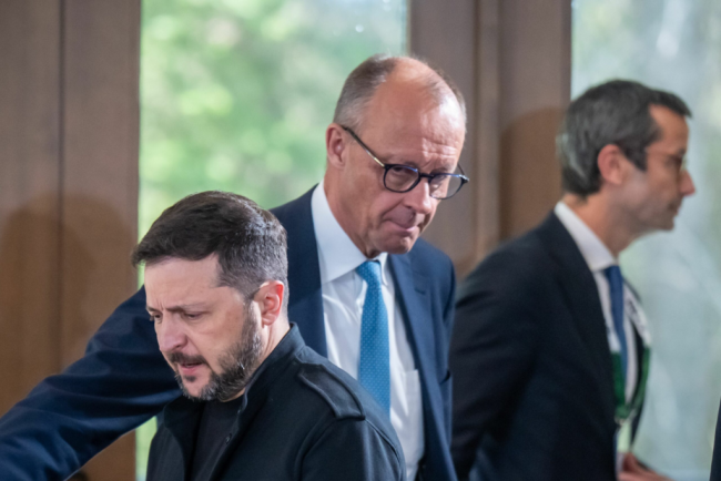 Razboiul din Ucraina ziua 1286 Merz Va dura mult
