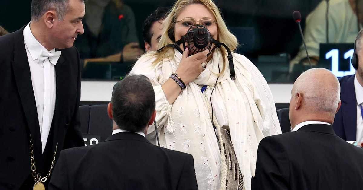 Reactia Dianei Sosoaca la absenta de la Parchet