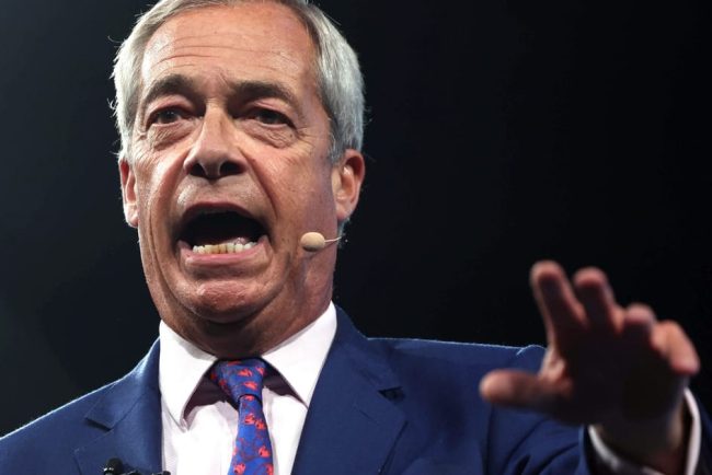 Scepticii climei aliati cu Trump sfatuitori pentru Farage