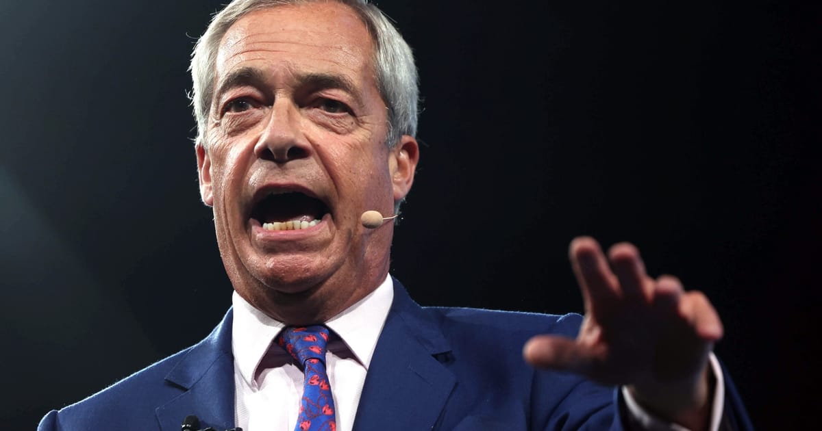 Scepticii climei aliati cu Trump sfatuitori pentru Farage