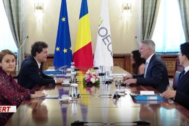 Seful OCDE a fost in vizita in Romania