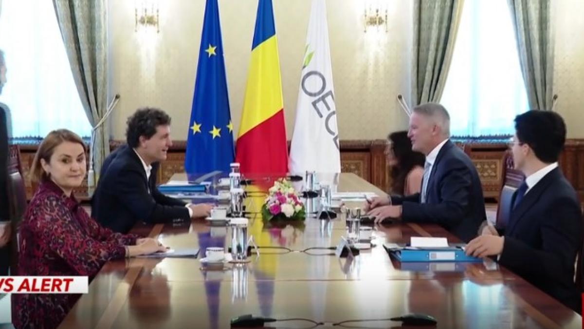 Seful OCDE a fost in vizita in Romania
