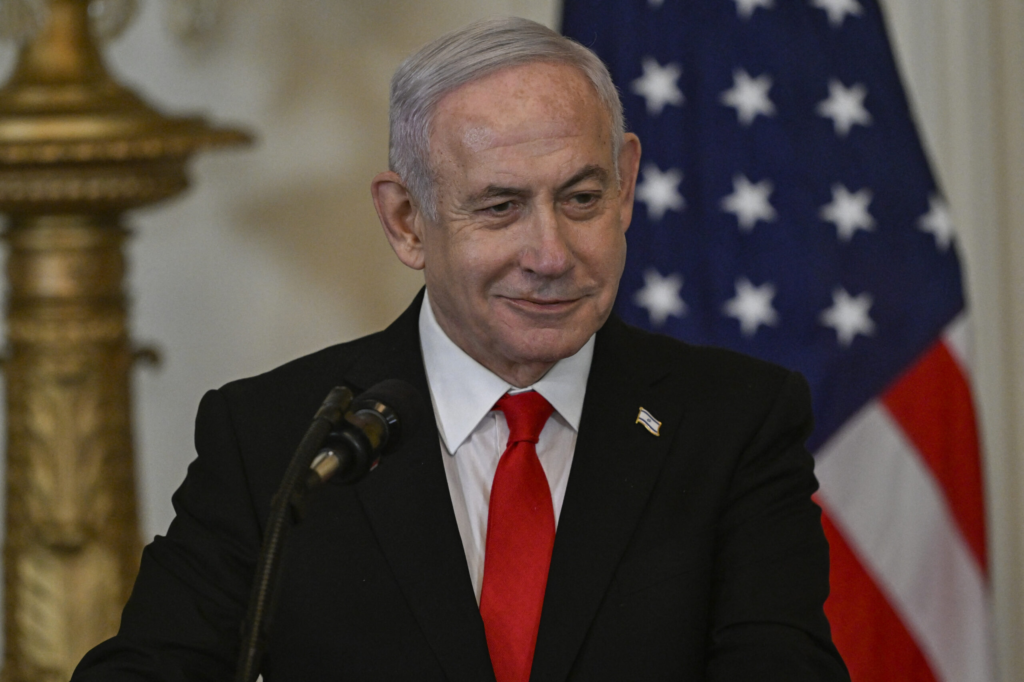 Slovenia il declara persona non grata pe Netanyahu