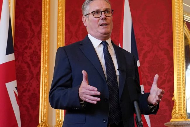 Starmer castiga inainte ca Trump sa plece acasa