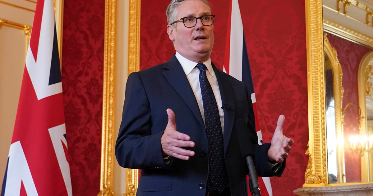 Starmer castiga inainte ca Trump sa plece acasa