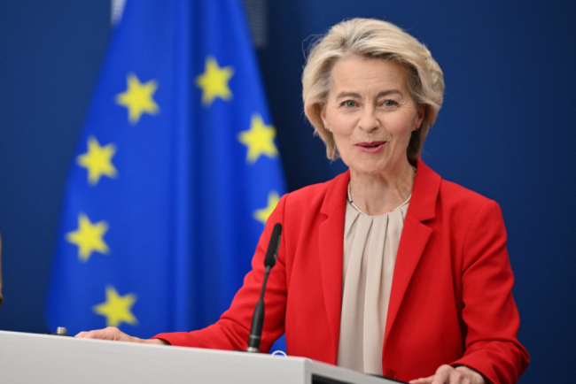 Von der Leyen Europa elaboreaza planuri pentru trupe in Ucraina