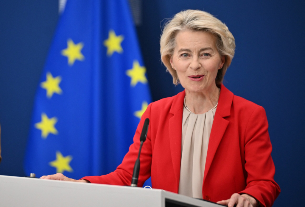 Von der Leyen Europa elaboreaza planuri pentru trupe in Ucraina