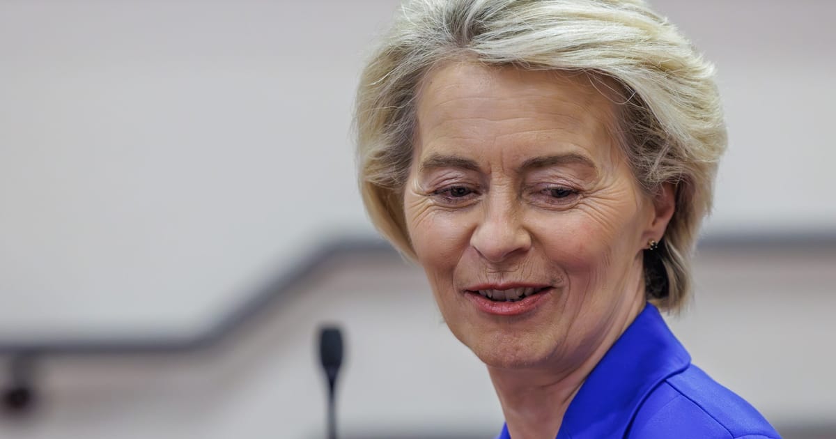 Von der Leyen intareste competitia economica